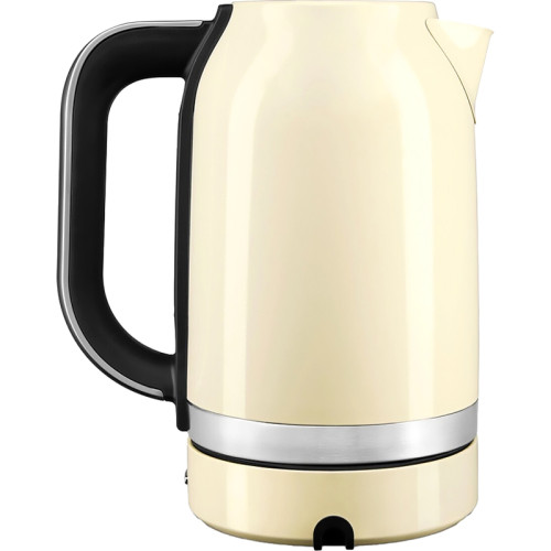 Электрочайник KitchenAid, термо-контроль, 1.7 л., кремовый