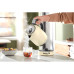 Электрочайник KitchenAid, термо-контроль, 1.7 л., кремовый