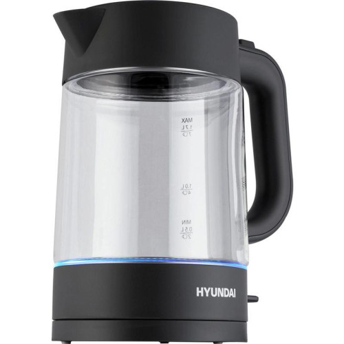 Чайник электрический Hyundai HYK-G7707 1.7л. 2200Вт графит корпус: стекло Чайник электрический Hyundai HYK-G7707 1.7л. 2200Вт графит корпус: стекло