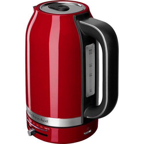Электрочайник KitchenAid, термо-контроль, 1.7 л., красный