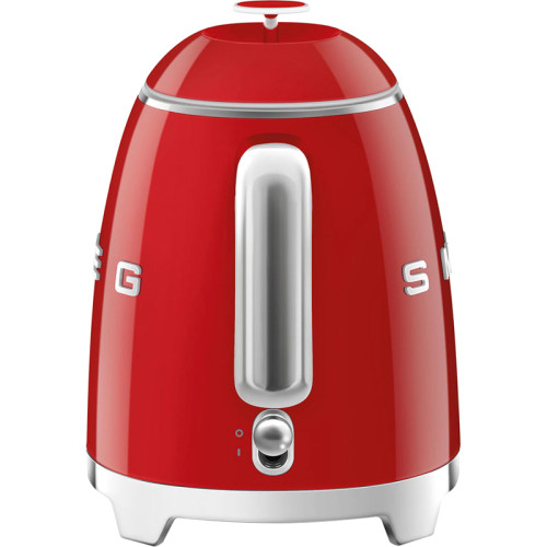 Мини чайник электрический, 0.8 л, красный