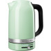 Электрочайник KitchenAid, термо-контроль, 1.7 л., фисташковый