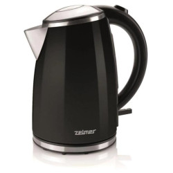 Чайник электрический Zelmer ZCK1274B 1.7л. 2200Вт черный корпус: металл (71505040P)