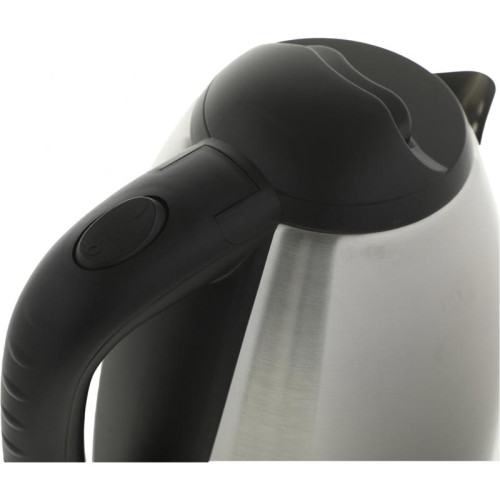 Чайник электрический Scarlett SC-EK21S20 1.8л. 1600Вт черный/серебристый корпус: металл/пластик (EK21S20)