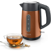 Чайник BOSCH TWK4P439 Цвет: коричневый, 2400 Ватт, скрытый нагр.элемент, 1.7 л
