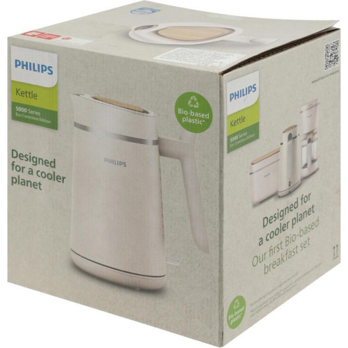 Чайник электрический Philips HD9365/10 1.7л. 2200Вт белый корпус: пластик