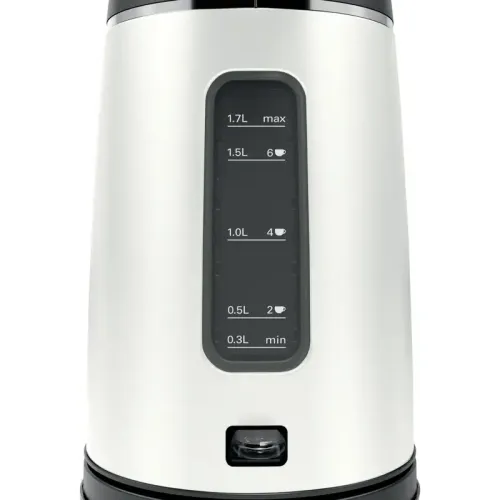 Электрический чайник Bosch TWK5P471 Электрический чайник Bosch, объем 1.7 л, закрытая спираль, индикация включения, индикация уровня воды, встроенный фильтр, автоматическое отключение при закипании, защита от перегрева, мощность 2400 Вт, цвет белый Электрический чайник Bosch TWK5P471 Электрический чайник Bosch, объем 1.7 л, закрытая спираль, индикация включения, индикация уровня воды, встроенный фильтр, автоматическое отключение при закипании, защита от перегрева, мощность 2400 Вт, цвет белый