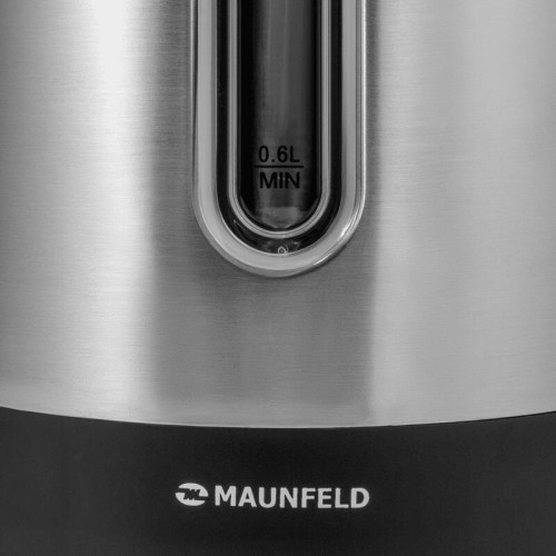 Чайник MAUNFELD/ Чайник MAUNFELD MGK1711S, мощность 2200 Вт, объем 1.7 л, закрытая спираль, индикация включения, фильтр от накипи, отключение при отсутствии воды, цвет серый Чайник MAUNFELD/ Чайник MAUNFELD MGK1711S, мощность 2200 Вт, объем 1.7 л, закрытая спираль, индикация включения, фильтр от накипи, отключение при отсутствии воды, цвет серый