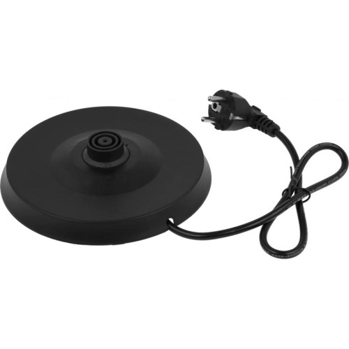 Чайник электрический Supra KES-1802S 1.8л. 1500Вт нержавеющая сталь/черный корпус: металл/пластик (12951)