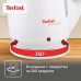 Чайник электрический Tefal Silver Ion BF925132 1.7л. 2400Вт белый корпус: пластик (7211001107) Чайник электрический Tefal Silver Ion BF925132 1.7л. 2400Вт белый корпус: пластик (7211001107)