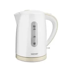 Электрический чайник ZELMER ZCK7616I WHITE/IVORY