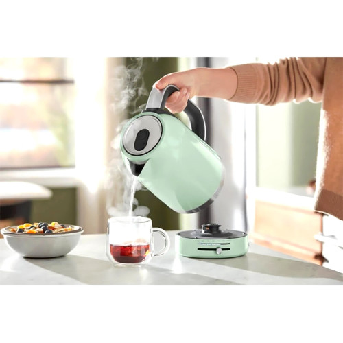 Электрочайник KitchenAid, термо-контроль, 1.7 л., фисташковый