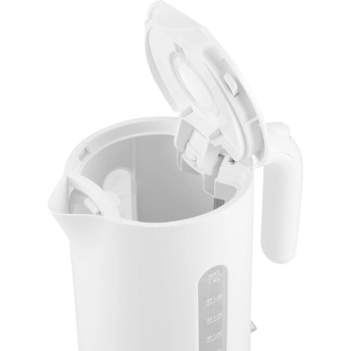Чайник электрический Polaris PWK 1803C 1.8л. 2200Вт белый корпус: пластик