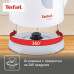 Чайник электрический Tefal KO270130 1.7л. 2400Вт белый/серый корпус: пластик (7211001078)