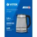Чайник электрический Vitek VT-7017 1.8л. 2200Вт прозрачный корпус: стекло Чайник электрический Vitek VT-7017 1.8л. 2200Вт прозрачный корпус: стекло
