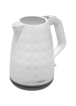 Чайник SC-EK18P49 WHITE SCARLETT