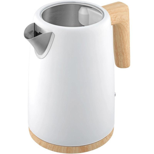Чайник электрический Vitek VT-1154 1.7л. 2200Вт белый/дерево корпус: металл/пластик Чайник электрический Vitek VT-1154 1.7л. 2200Вт белый/дерево корпус: металл/пластик