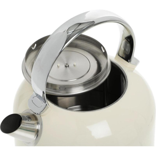 Чайник электрический Candy CK-205 1.7л. 2200Вт слоновая кость корпус: нерж.сталь Чайник электрический Candy CK-205 1.7л. 2200Вт слоновая кость корпус: нерж.сталь