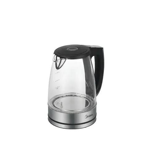 Чайник Midea/ Чайник Midea, мощность 2200 Вт, объем 1.7 л, цифровой дисплей, регулировка температуры нагрева, 6 режимов нагрева, поддержание температуры, подсветка