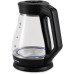 Чайник электрический Starwind SKS2035 1.7л. 2200Вт черный корпус: стекло/пластик Чайник электрический Starwind SKS2035 1.7л. 2200Вт черный корпус: стекло/пластик