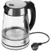 Чайник электрический Kitfort KT-6118 1.7л. 2200Вт прозрачный/серебристый корпус: стекло (КТ-6118)