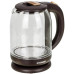 Чайник электрический Starwind SKG1052 1.8л. 1500Вт темно-коричневый/бронзовый корпус: стекло Чайник электрический Starwind SKG1052 1.8л. 1500Вт темно-коричневый/бронзовый корпус: стекло