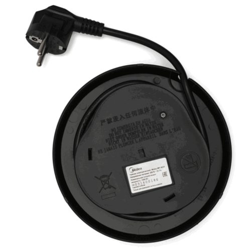 Чайник Midea MK-8030 2200 Вт, 1.7 л.  Защита от перегрева, корпус - сталь