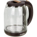 Чайник электрический Starwind SKG1052 1.8л. 1500Вт темно-коричневый/бронзовый корпус: стекло Чайник электрический Starwind SKG1052 1.8л. 1500Вт темно-коричневый/бронзовый корпус: стекло