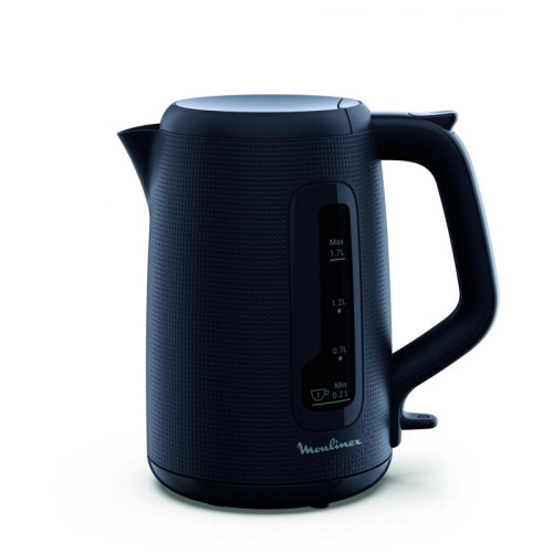 Чайник электрический Moulinex Morning BY2M0810 1.7л. 2400Вт черный корпус: пластик (7211419022) Чайник электрический Moulinex Morning BY2M0810 1.7л. 2400Вт черный корпус: пластик (7211419022)