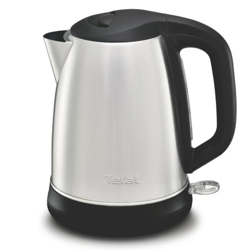 Чайник электрический Tefal Confidence KI270D30 1.7л. 2400Вт серебристый корпус: металл/пластик (7211002374)