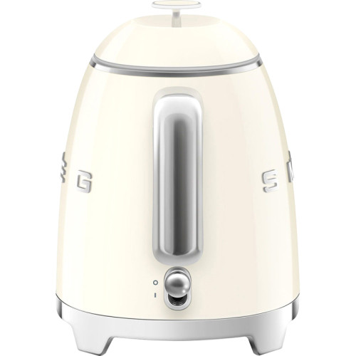 Мини чайник электрический, 0.8 л, кремовый