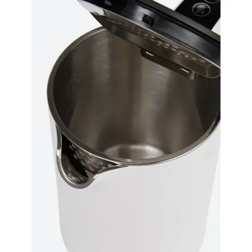 Чайник Midea/ Чайник Midea, мощность 2200 Вт, регулировка температуры, поддержание тепла, дисплей на ручке, объем 1.5 л, скрытый нагревательный элемент, защита от перегрева, двойные стенки из нержавеющей стали, автоматика STRIX