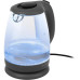 Чайник электрический Hyundai HYK-G1003 1.7л. 2200Вт серый корпус: стекло/пластик Чайник электрический Hyundai HYK-G1003 1.7л. 2200Вт серый корпус: стекло/пластик