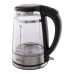 Чайник электрический Gorenje K17GDW 1.7л. 2200Вт черный корпус: металл/пластик