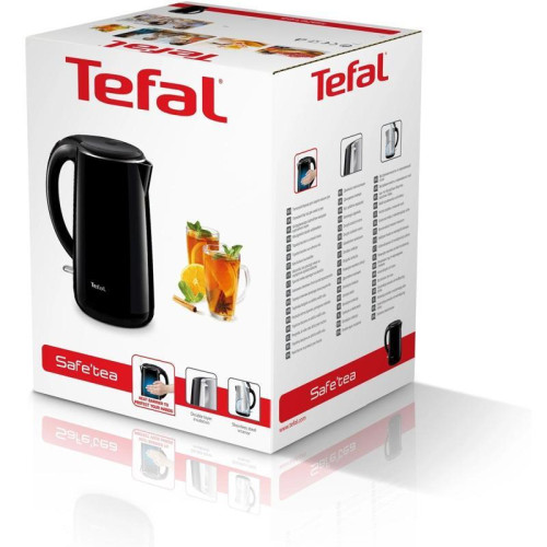 Чайник электрический Tefal KO260830 1.7л. 1800Вт черный корпус: пластик (7211002465) Чайник электрический Tefal KO260830 1.7л. 1800Вт черный корпус: пластик (7211002465)