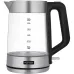 Чайник электрический Rondell RDE-1008 1.7л. 2200Вт прозрачный корпус: стекло