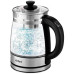 Чайник электрический Kitfort КТ-6119 1.7л. 2200Вт прозрачный корпус: стекло Чайник электрический Kitfort КТ-6119 1.7л. 2200Вт прозрачный корпус: стекло