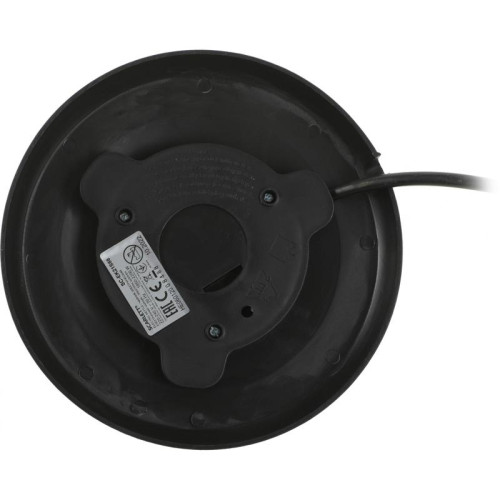 Чайник электрический Scarlett SC-EK21S88 1.8л. 2200Вт черный/серебристый корпус: металл (EK21S88)