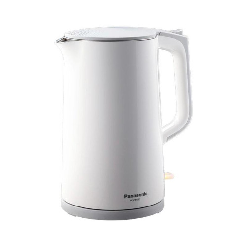 Чайник электрический Panasonic NC-CWK50 1.7л. 1500Вт белый корпус: нерж.сталь/пластик