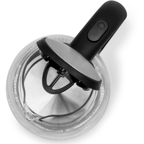 Чайник электрический Vitek VT-7046 1.7л. 2200Вт черный корпус: стекло