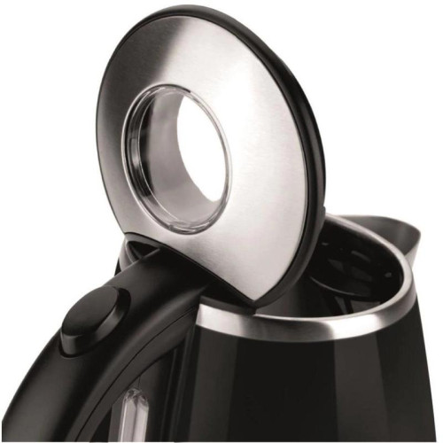 Чайник электрический Zelmer ZCK1274B 1.7л. 2200Вт черный корпус: металл (71505040P)