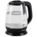Чайник электрический Starwind SKS3036 1.7л. 2200Вт черный корпус: стекло Чайник электрический Starwind SKS3036 1.7л. 2200Вт черный корпус: стекло