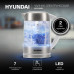 Чайник электрический Hyundai HYK-S5807 1.7л. 2200Вт белый/серебристый корпус: стекло/металл Чайник электрический Hyundai HYK-S5807 1.7л. 2200Вт белый/серебристый корпус: стекло/металл