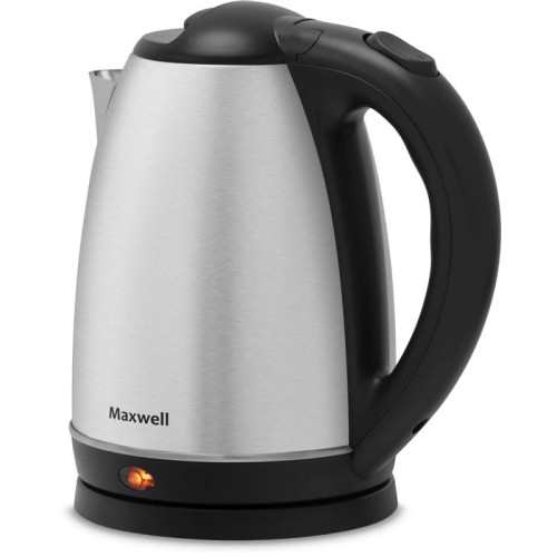 Чайник электрический Maxwell MW-1055 1.8л. 2200Вт сталь корпус: металл/пластик