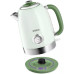Чайник электрический Kitfort КТ-6604 1.7л. 2200Вт мятный корпус: металл/пластик Чайник электрический Kitfort КТ-6604 1.7л. 2200Вт мятный корпус: металл/пластик