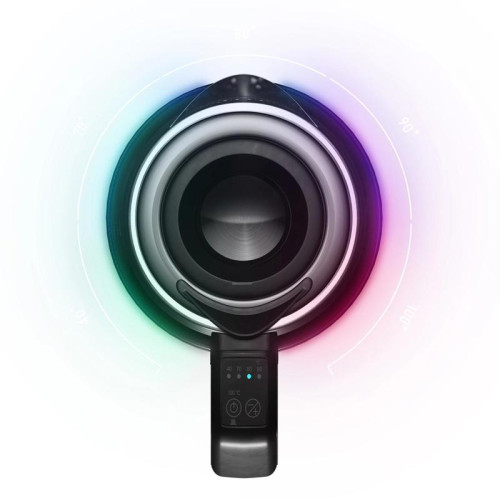 Чайник электрический Polaris PWK 1725CGLD 1.7л. 2200Вт серебристый матовый корпус: стекло/металл