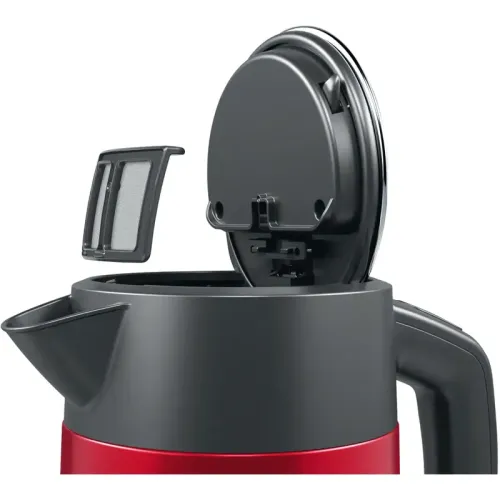 Чайник Bosch TWK4P434 1.7 л, 2400 Вт, Красный
