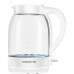 Чайник электрический Polaris PWK 1797CGL 1.8л. 2200Вт белый корпус: пластик/стекло Чайник электрический Polaris PWK 1797CGL 1.8л. 2200Вт белый корпус: пластик/стекло