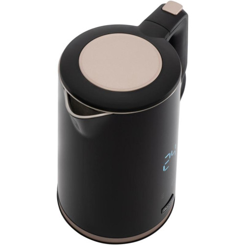 Чайник электрический Rondell RDE-1007 1.7л. 2200Вт черный корпус: пластик