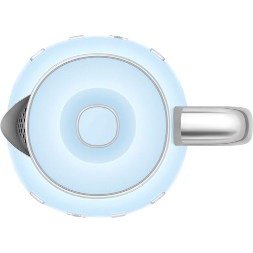 Мини чайник электрический, 0.8 л, пастельный голубой